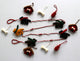Dog Themed Christmas Decoration Set for Table Top Trees - 9 Pieces