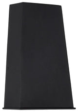 Capital Lighting 955012-LD Ansel 13" Tall LED Outdoor Wall Sconce - Black