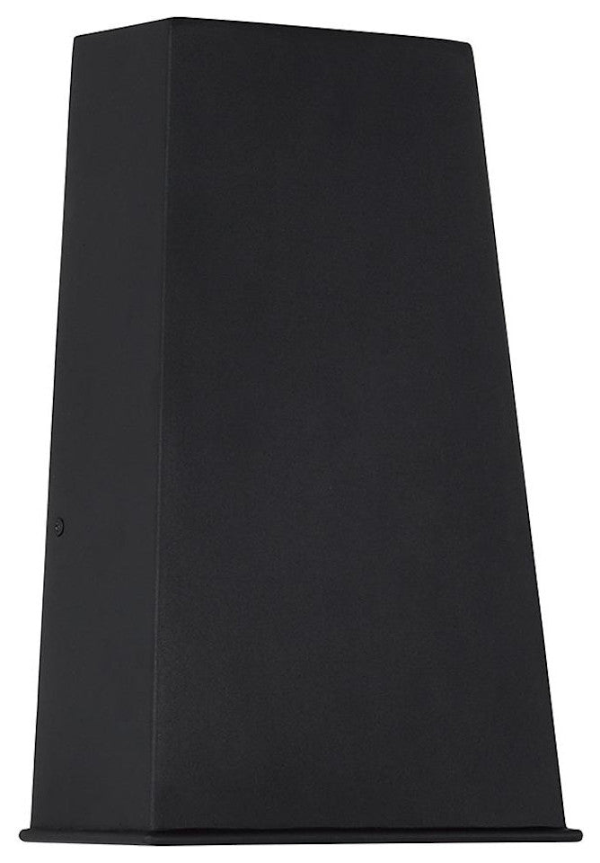 Capital Lighting 955012-LD Ansel 13" Tall LED Outdoor Wall Sconce - Black