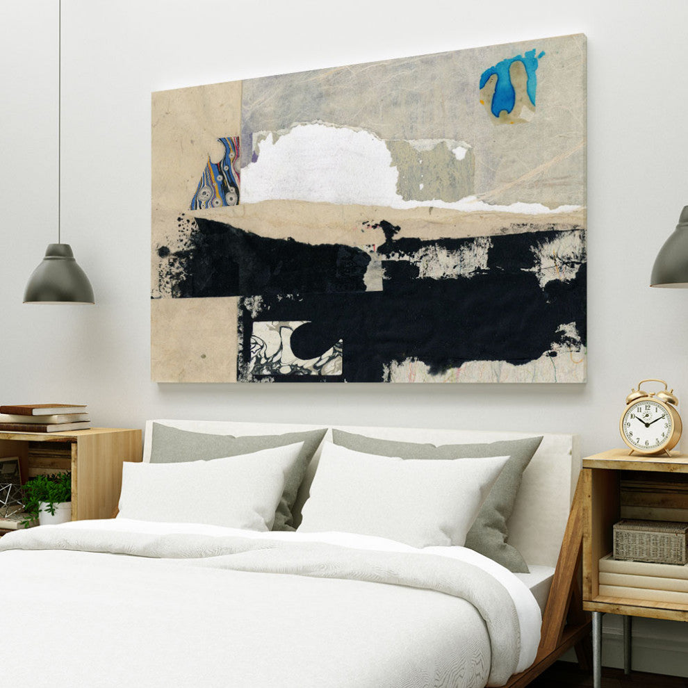"Modern Collage VI" Fine Art Giant Canvas Print, 48"x72"