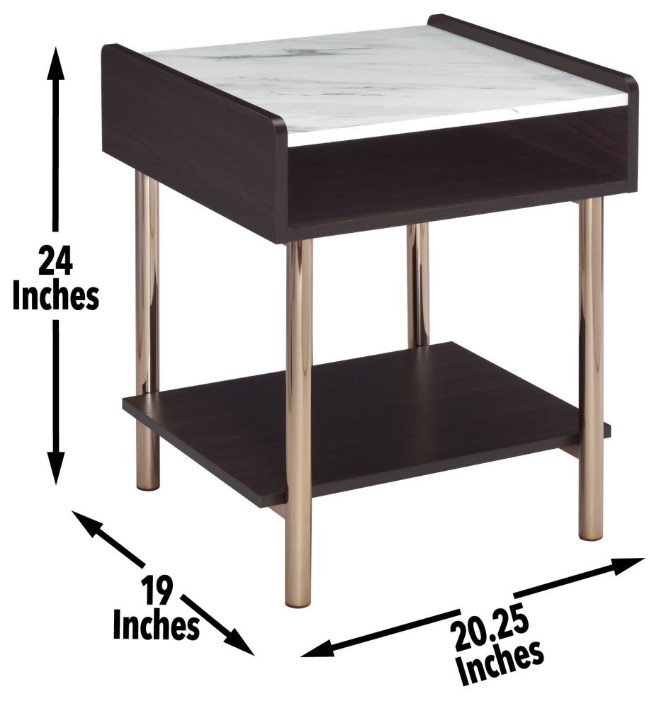 Carrie End Table