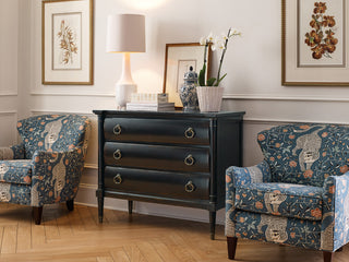 Charleston Three Drawer Chest Armoire Base