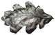 Notting Hill Oak Leaf Bin Pull - Antique Pewter
