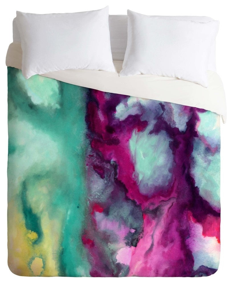 Deny Designs Jacqueline Maldonado Armor Duvet Cover - Lightweight
