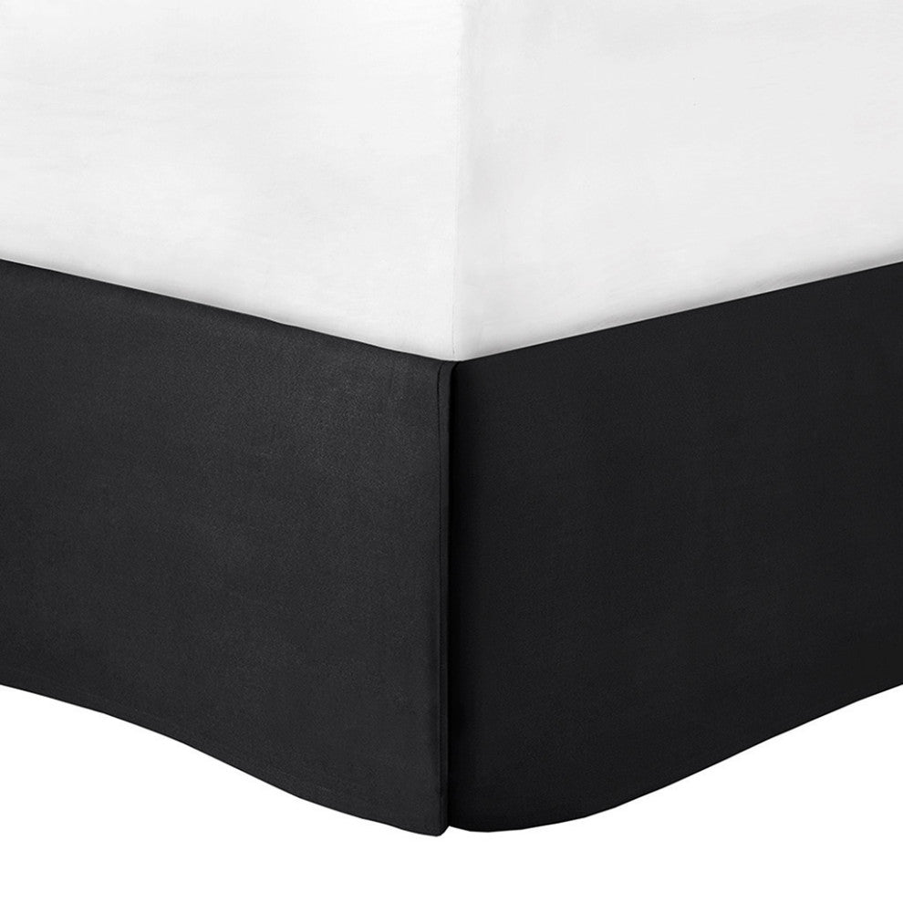 Madison Park Vienna Traditional 7-Piece Cotton Comforter Set, Black