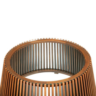Bungalow Acacia Coffee Table, Honey Brown