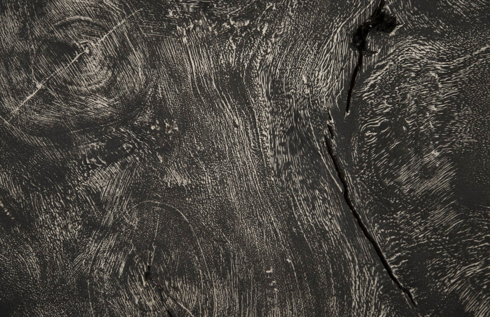 Chamcha Wood Wall Tile, Gray Stone