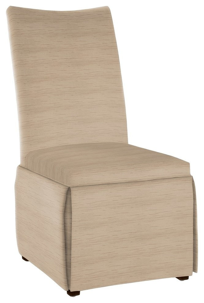 Hekman Woodmark Elise Dining Chair, Very Light Brown