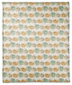 Watercolor Pumpkins 50"x60" Throw Blanket