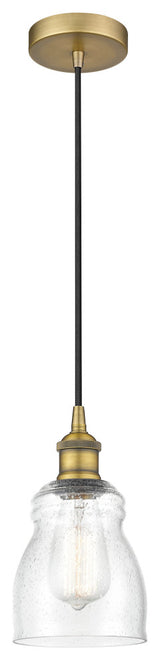 Innovations 616-1P-BB-G394-LED 1-Light Mini Pendant, Brushed Brass