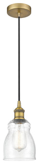 Innovations 616-1P-BB-G394-LED 1-Light Mini Pendant, Brushed Brass