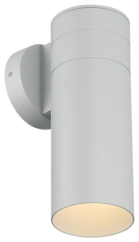 Matira 1 Light Outdoor LED Turtle Friendly 11.5" Wall Mount, Satin