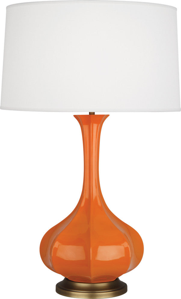 Robert Abbey RA-PM994 1-Light Table Lamp, Pike