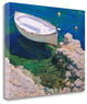 "Boat" By Alex Hook Krioutchkov, Giclee Print on Gallery Wrap Canvas