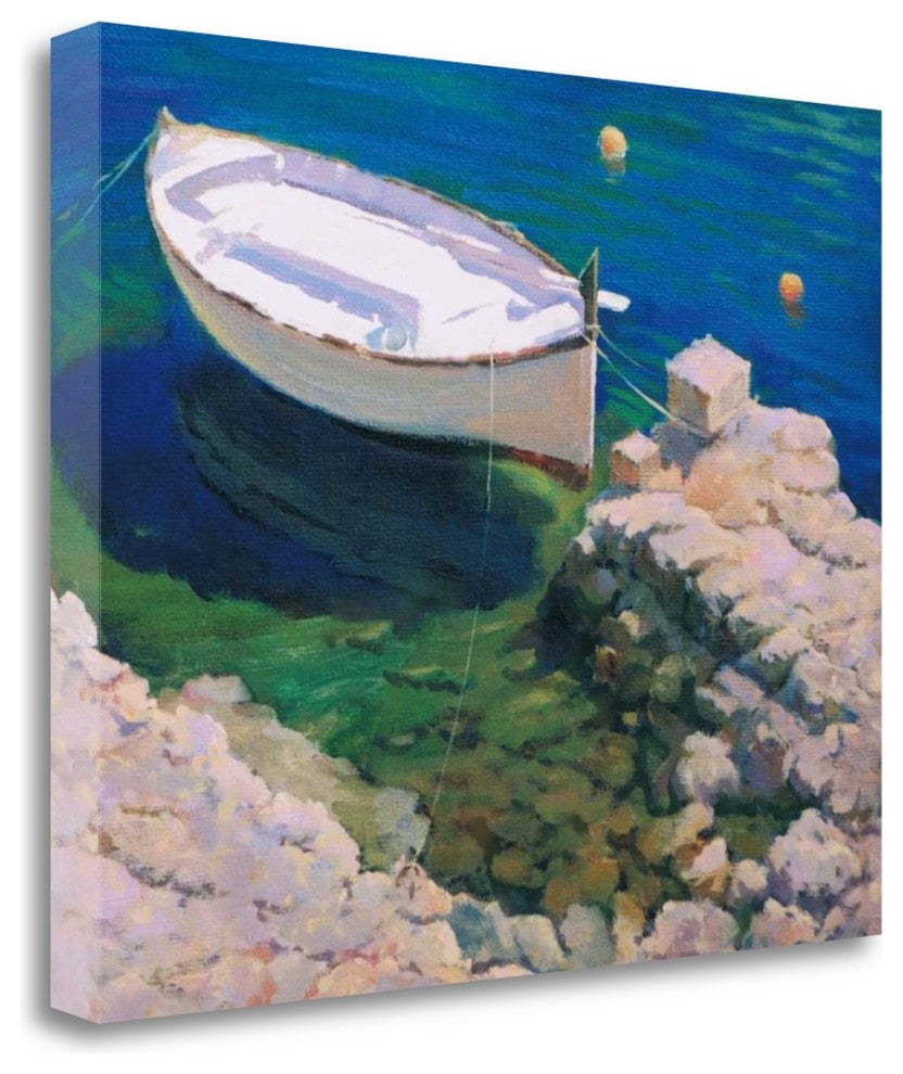 "Boat" By Alex Hook Krioutchkov, Giclee Print on Gallery Wrap Canvas