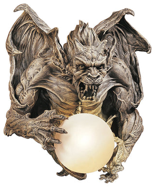 Merciless The Gargoyle Sconce