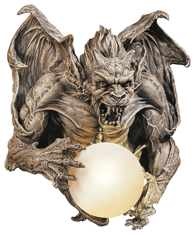 Merciless The Gargoyle Sconce