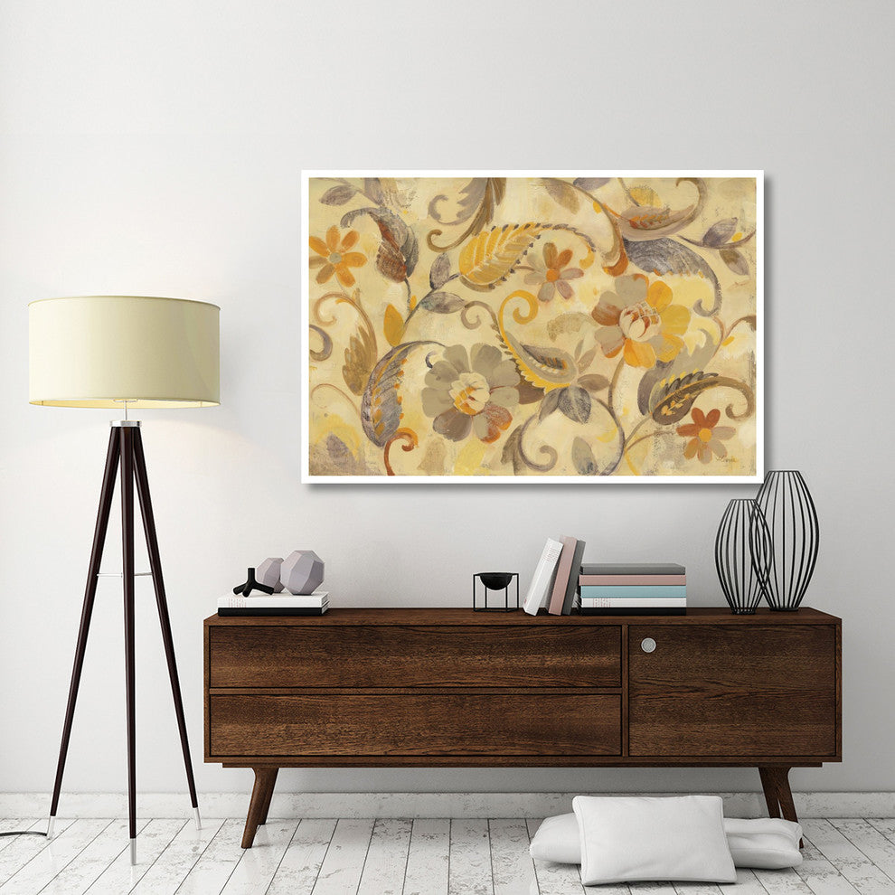 "Autumn Garden" Digital Paper Print by Albena Hristova, 62"x42"