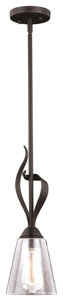 Cinta 5.75" Mini pendant Oil Rubbed Bronze