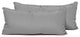 Rectangle Outdoor Patio Pillows, Gray