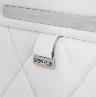 Mia Top Grain Italian Leather  Loveseat