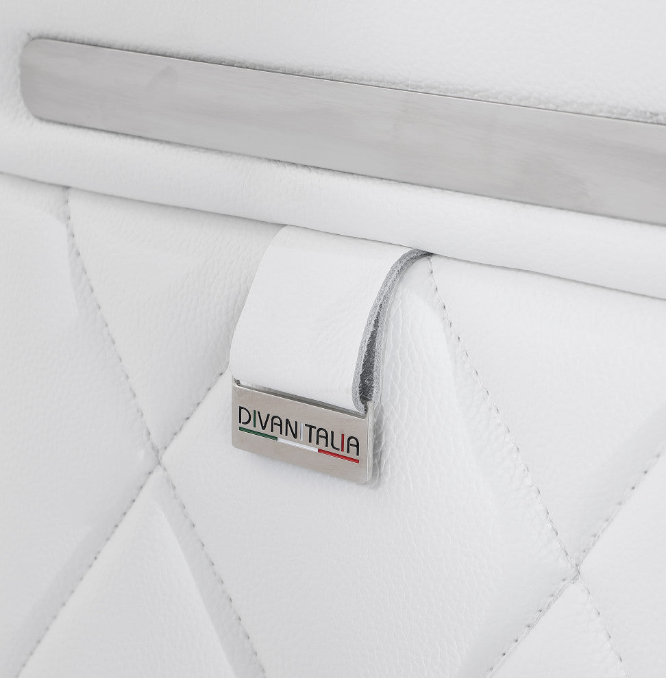 Mia Top Grain Italian Leather  Loveseat