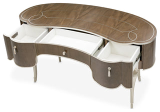 Villa Cherie Vanity - Hazelnut