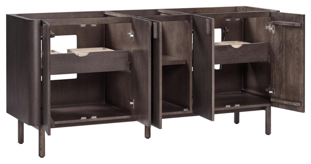 Avanity BLAKELY-V72 Blakely 72" Double - Brown Oak