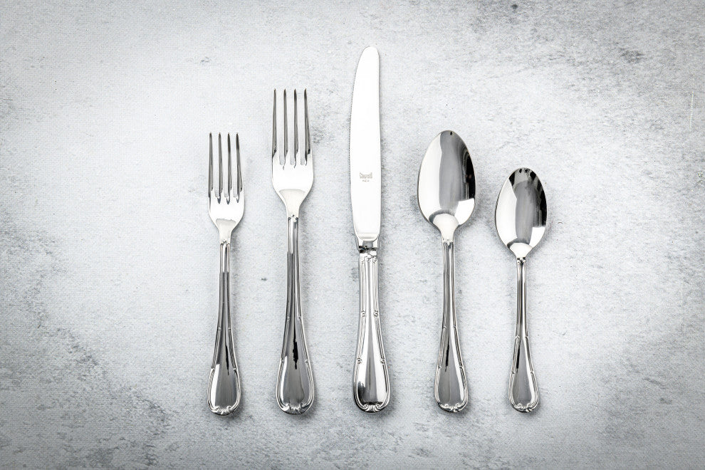 Raffaello Flatware Set Mirror, 5 Pcs.