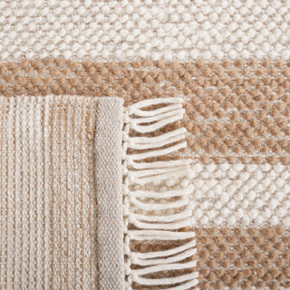 Safavieh Couture Natura Collection NAT225 Rug, Ivory/Light Brown, 6'x9'