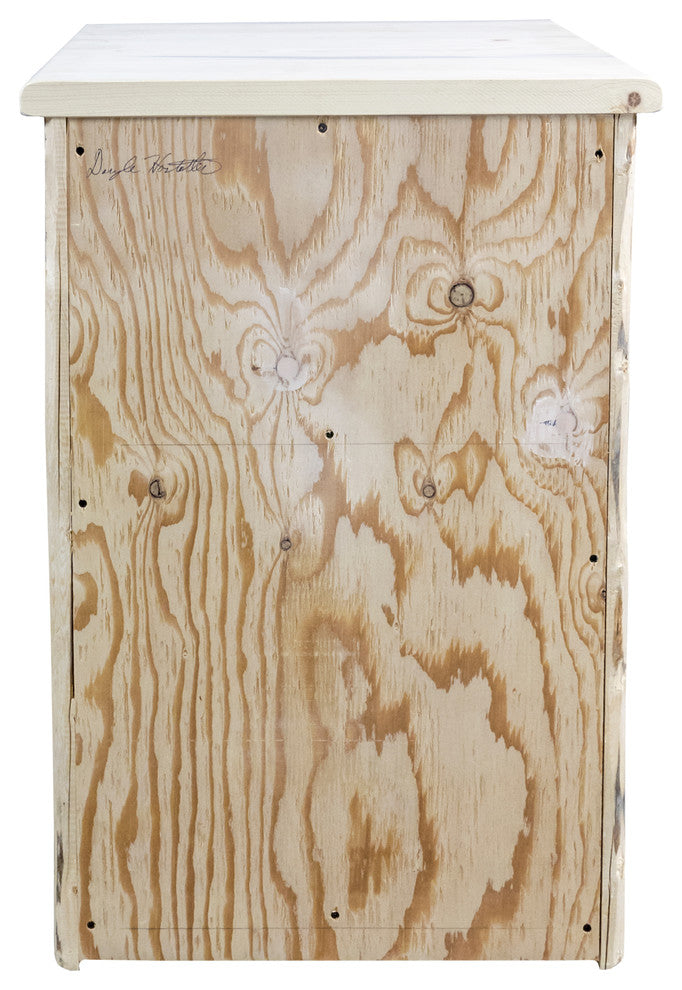 Montana End Table with Drawer, Ready to Finish
