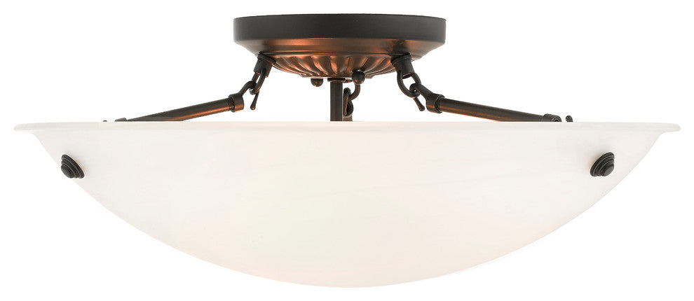 Oasis Ceiling Mount, Bronze