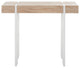 Safavieh Aberton Console Table, Natural/White