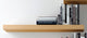 Balda Hanging Wall Shelf, Oak, 35"
