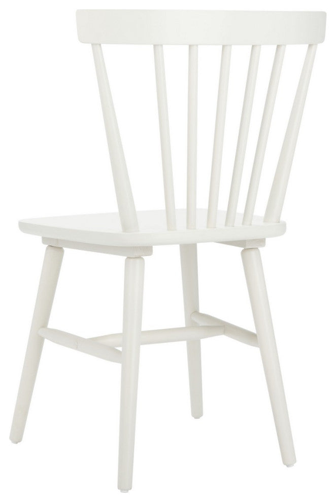 Safavieh Winona Spindle Dining Chair, Off White