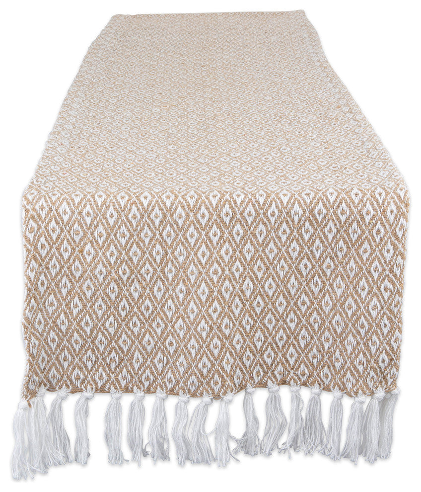 Stone Mini Diamond Table Runner 15X72