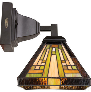 Quoizel TFST8701VB One Light Wall Sconce Stephen Vintage Bronze