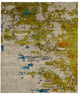 Charadrius Hand Knotted Tibetan Rug, 5'x8'