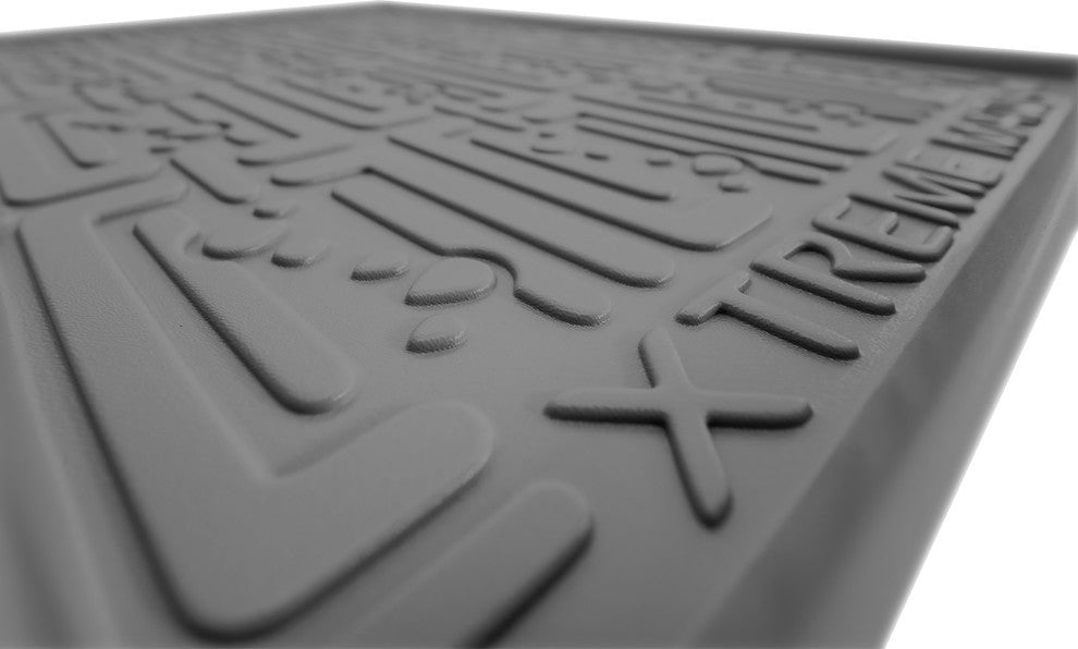 Xtreme Mats Under Sink Kitchen Cabinet Mat, Gray, 25 1/4" X 22 1/4"