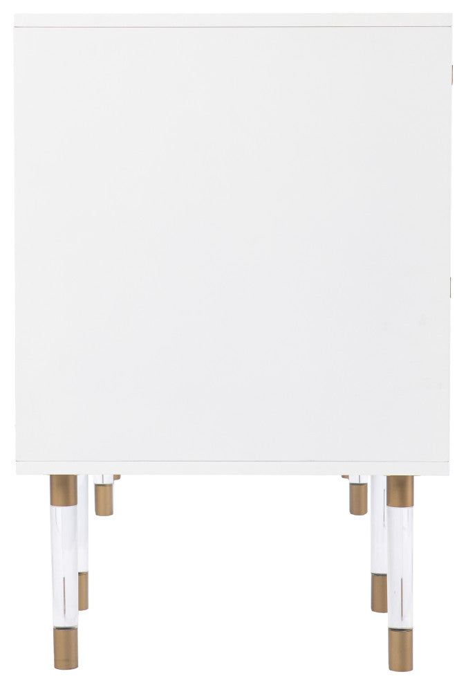 Hartlepool White Writing Desk