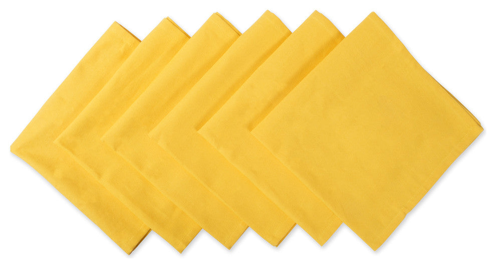 Marigold Napkin Set/6