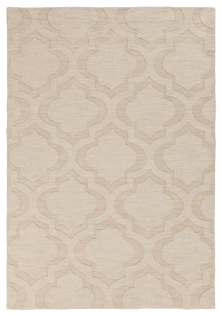 Central Park Solid and Border Khaki Area Rug, 2'3"x10' Runner