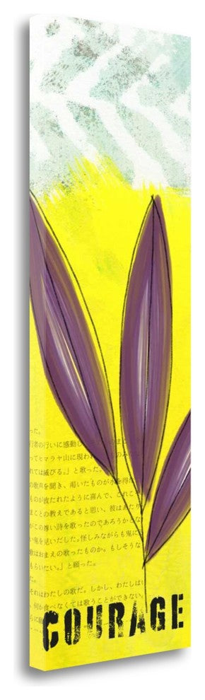 "Courage" By Linda Woods, Giclee Print on Gallery Wrap Canvas, Ready to Hang