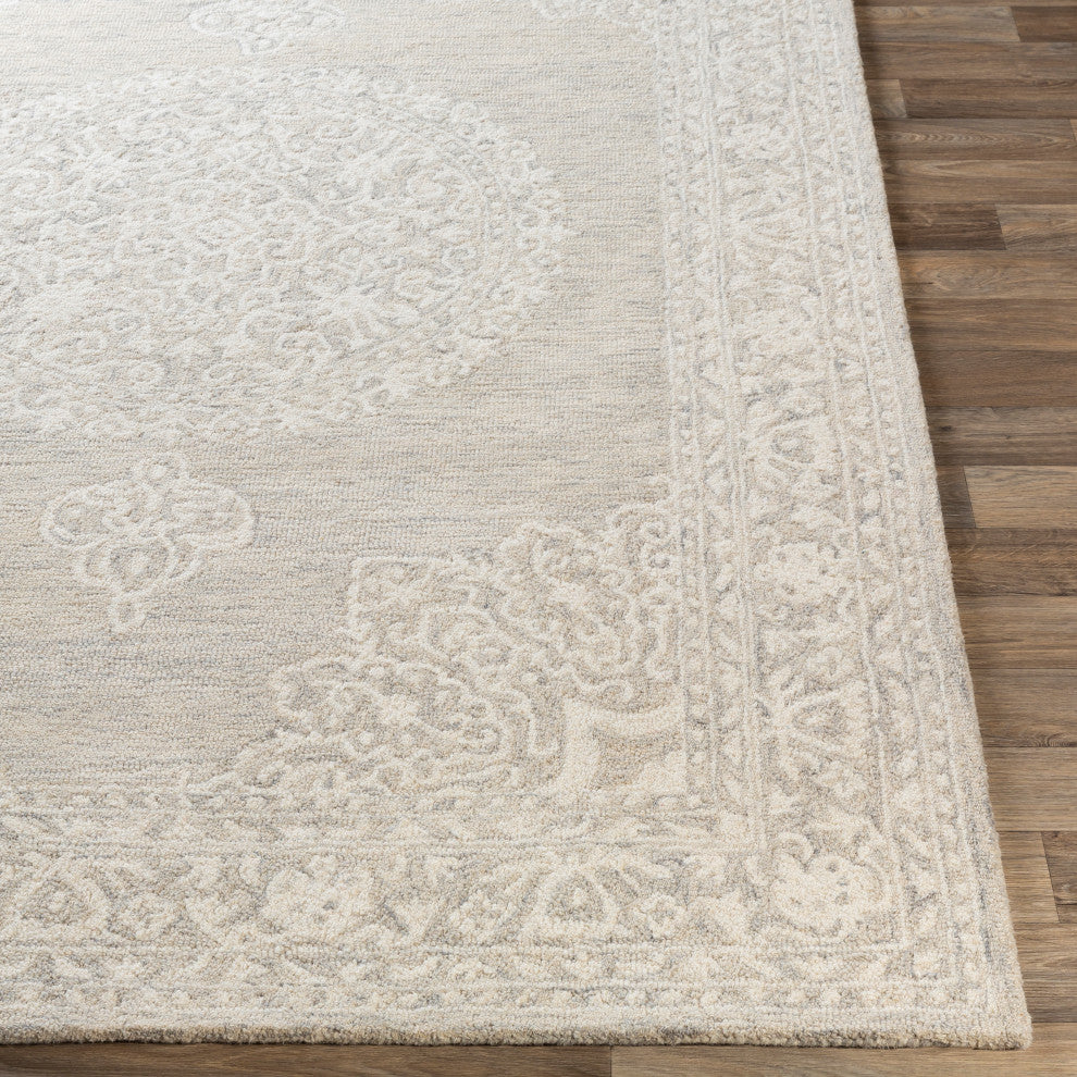 Surya Kayseri KSR-2313 Global Area Rug, 8' x 10' Rectangle