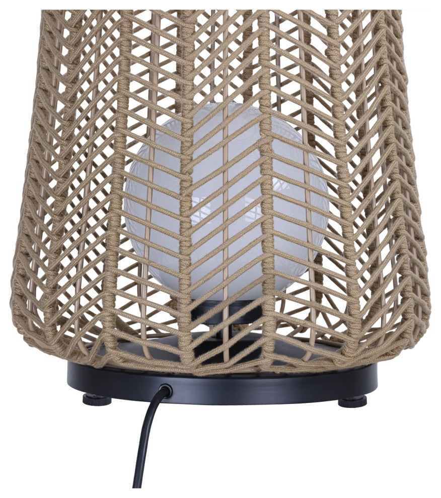 Eurofase Lighting 46629 Elice 22" Tall Column Outdoor Lamp - Brown