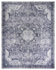 Nourison Nourison Washables 8' x 10' Charcoal Grey Vintage Indoor Rug