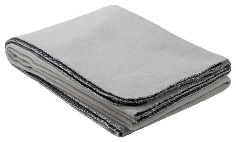 Throw Cocoon, Anthracite, 55.1"x78.7"
