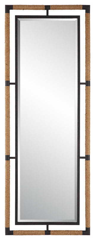 Uttermost Melville Iron & Rope Tall Mirror