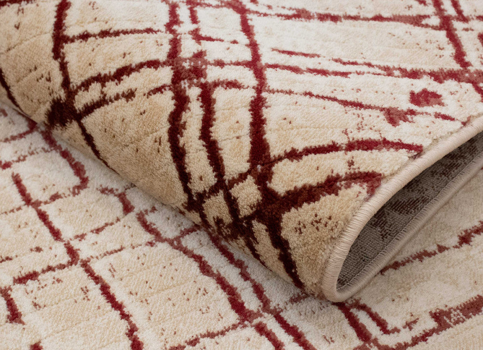 Noori Rug Lagoon Jenifer Beige/Rust Rug