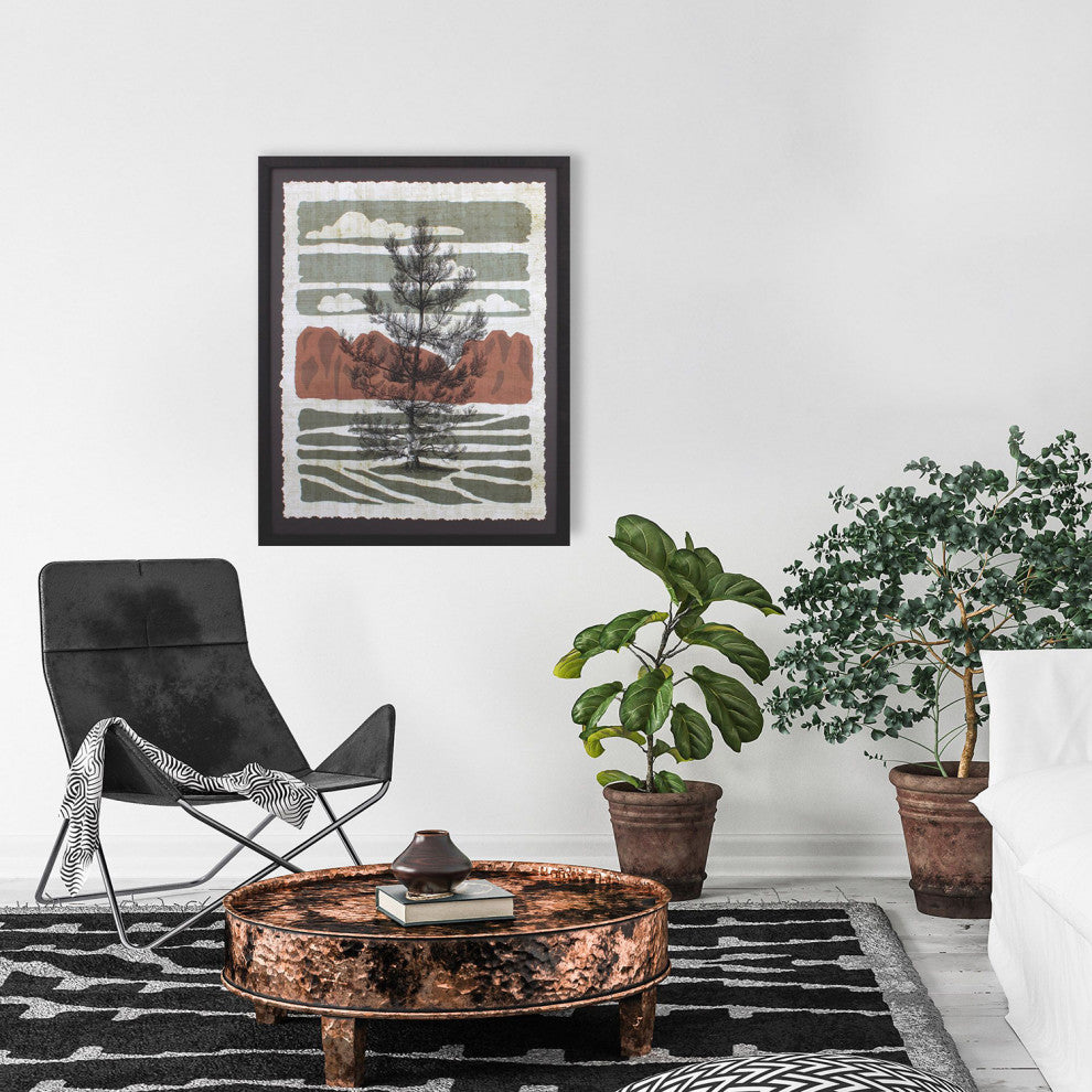 Arboria II Framed Art